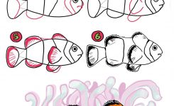 Fisch Zeichnen Comic